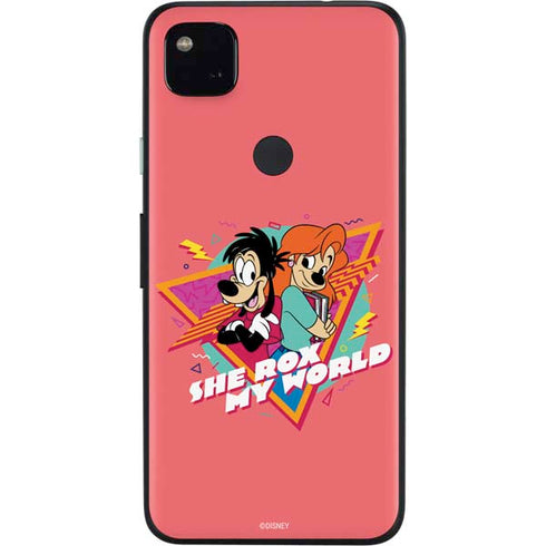 Disney She Rox My World Google Pixel 4a Skin